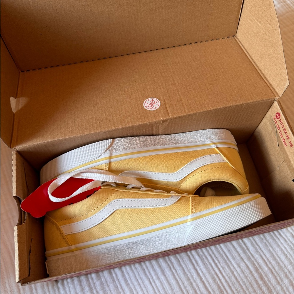 Yellow Vans